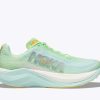 Footwear Hoka One One Running & Spikes | Hoka Women'S Mach X Lime Glow/Sunlit Ocean-Lgso