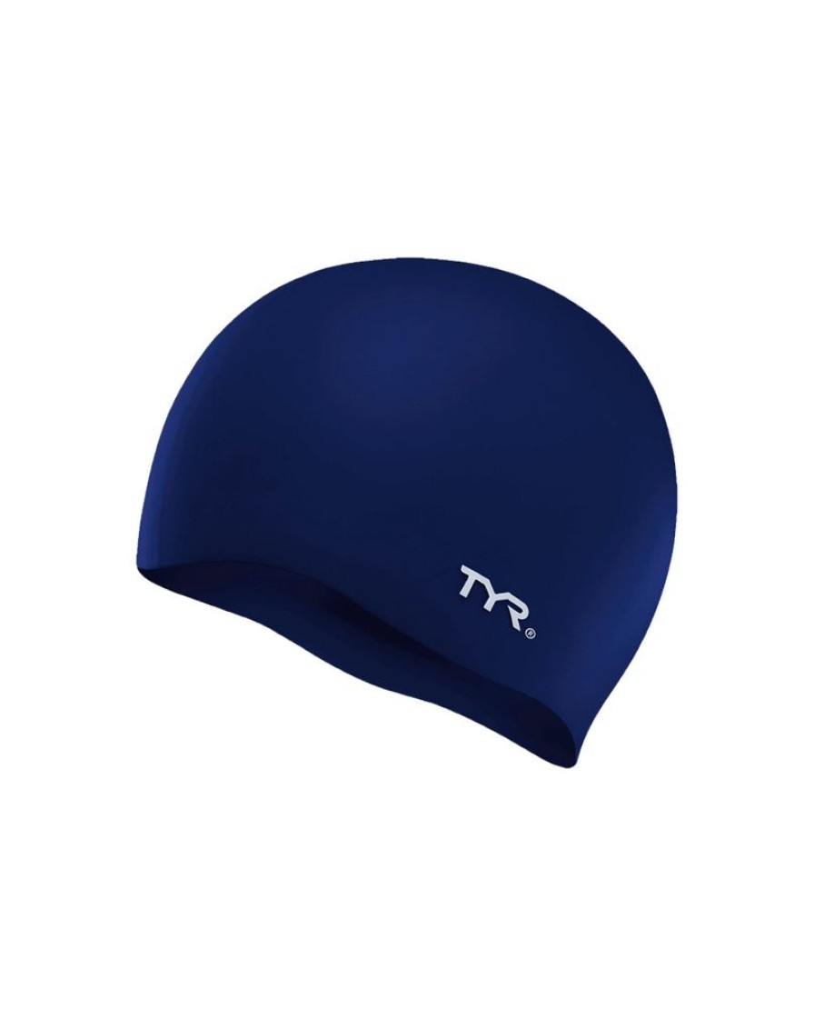 Equipment TYR | Tyr Wrinkle-Free Junior Silicone Swim Cap