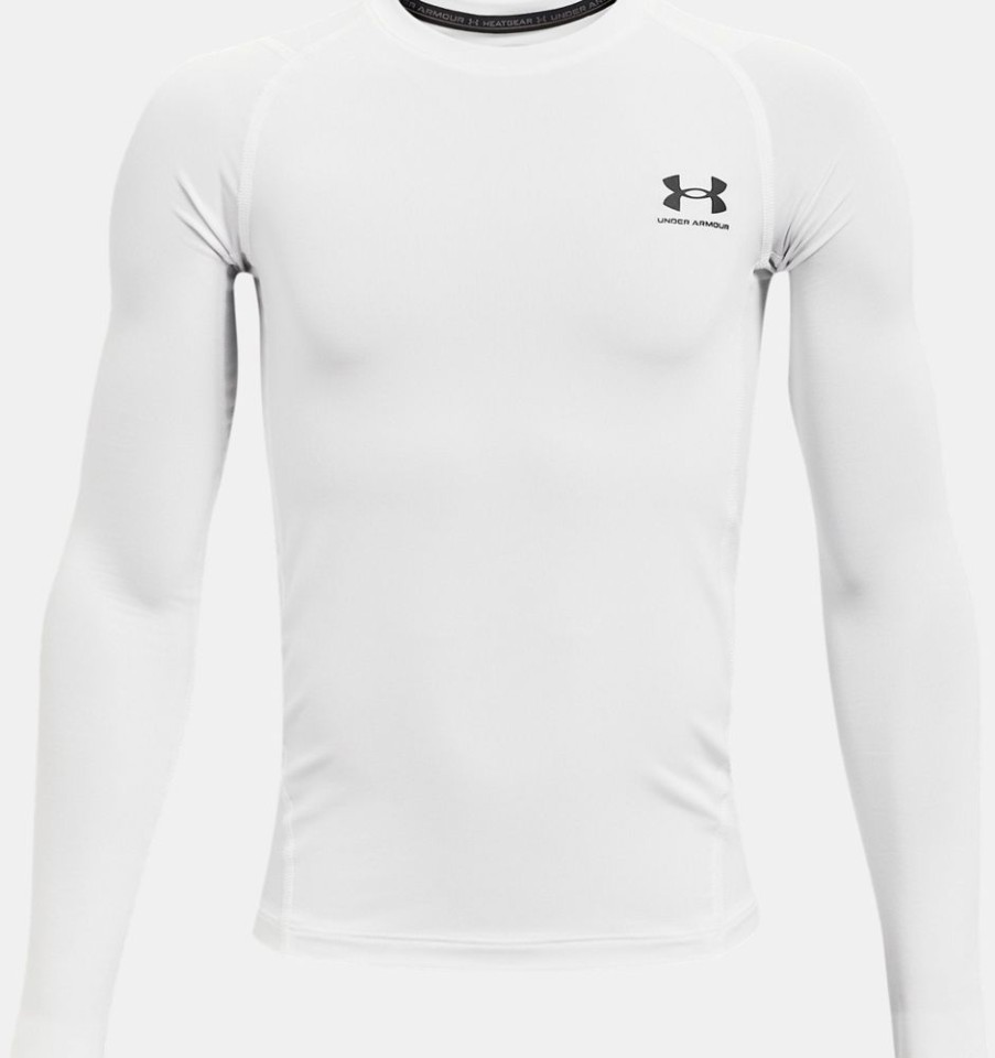 Apparel Under Armour Compression | Under Armour Boys' Heatgear Armour Long Sleeve