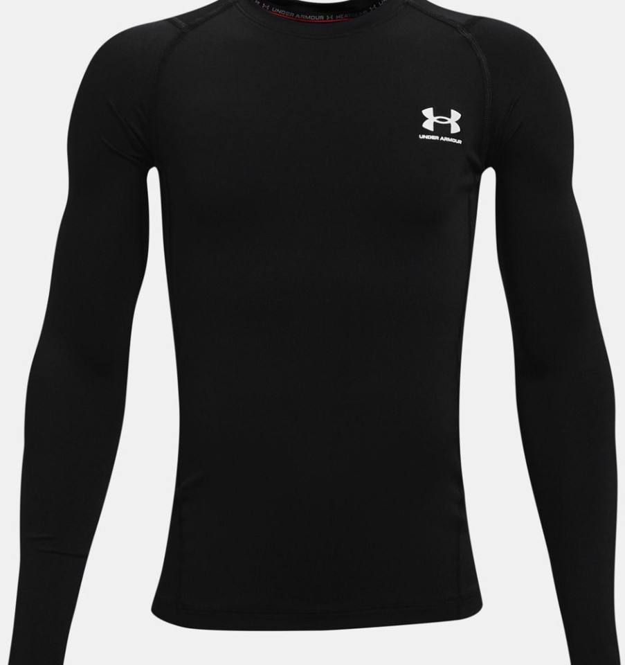 Apparel Under Armour Compression | Under Armour Boys' Heatgear Armour Long Sleeve