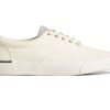 Footwear Sperry Casual | Sperry Men'S Seacycled Striper Ii Cvo Baja Sneaker Cream