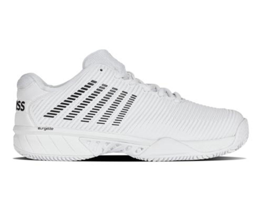 Footwear K-Swiss Tennis | K-Swiss Men'S Hypercourt Express 2 Hb White/Black