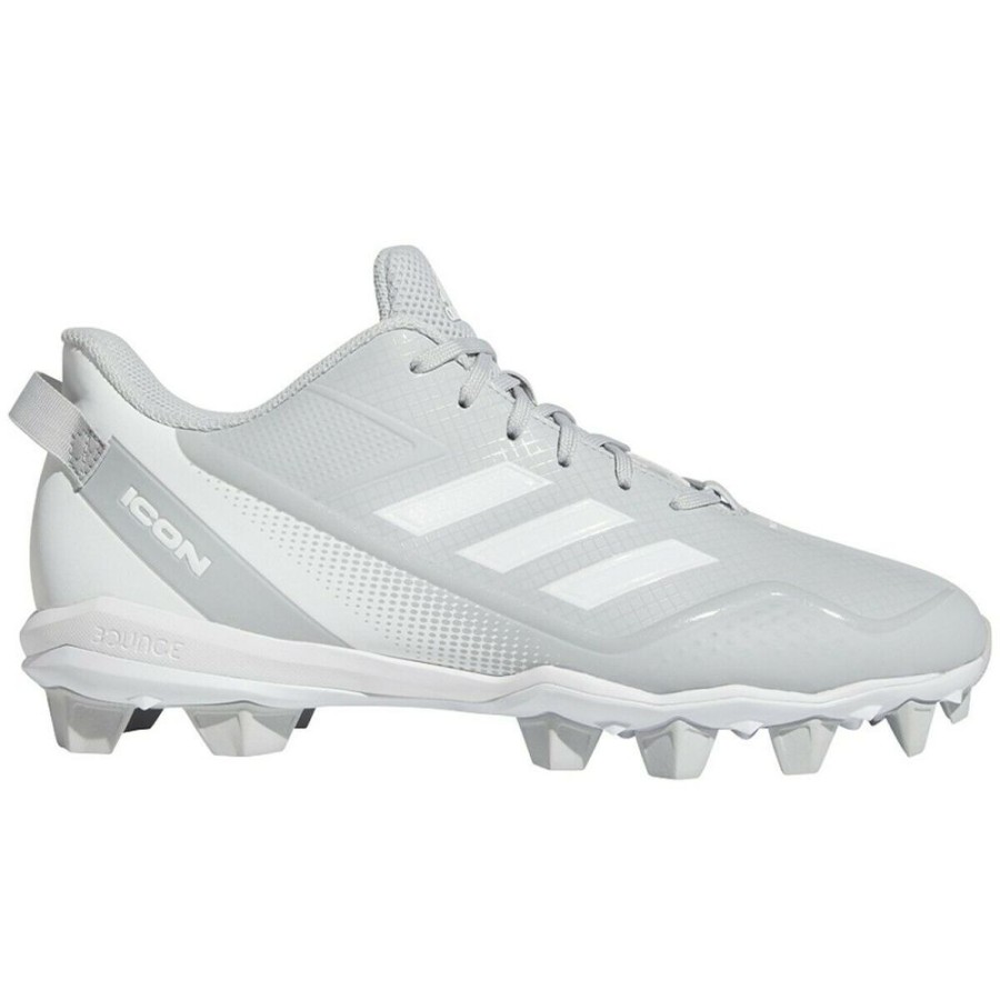 Footwear Adidas Cleats And Turf | Adidas Men'S Icon 7 Md Baseball Cleats