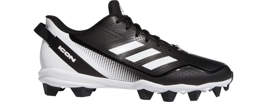 Footwear Adidas Cleats And Turf | Adidas Men'S Icon 7 Md Baseball Cleats