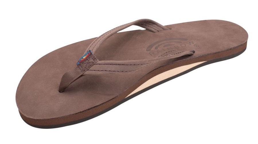 Footwear Rainbow Sandals Sandals & Water Shoes | Rainbow Women'S Single Layer Thin Strap Sandal