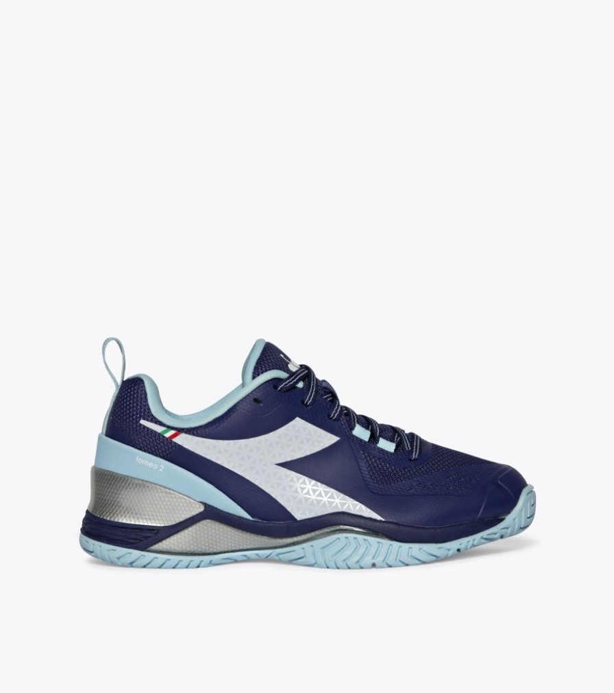 Footwear DIADORA Tennis | Diadora Women'S Blushield Torneo 2 Ag