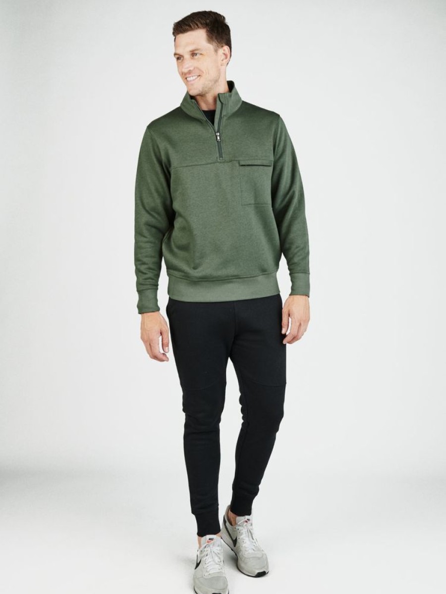 Apparel Tasc Performance Bottoms | Tasc Men'S Legendary Fleece Jogger