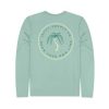 Apparel Jetty Swimwear | Jetty Men'S Squal Uv Long Sleeve Tee Mint