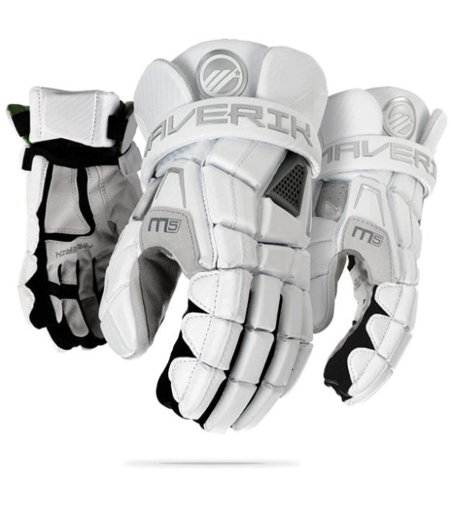 Equipment Cascade/Maverik | Maverik Men'S M5 Glove 2023 White