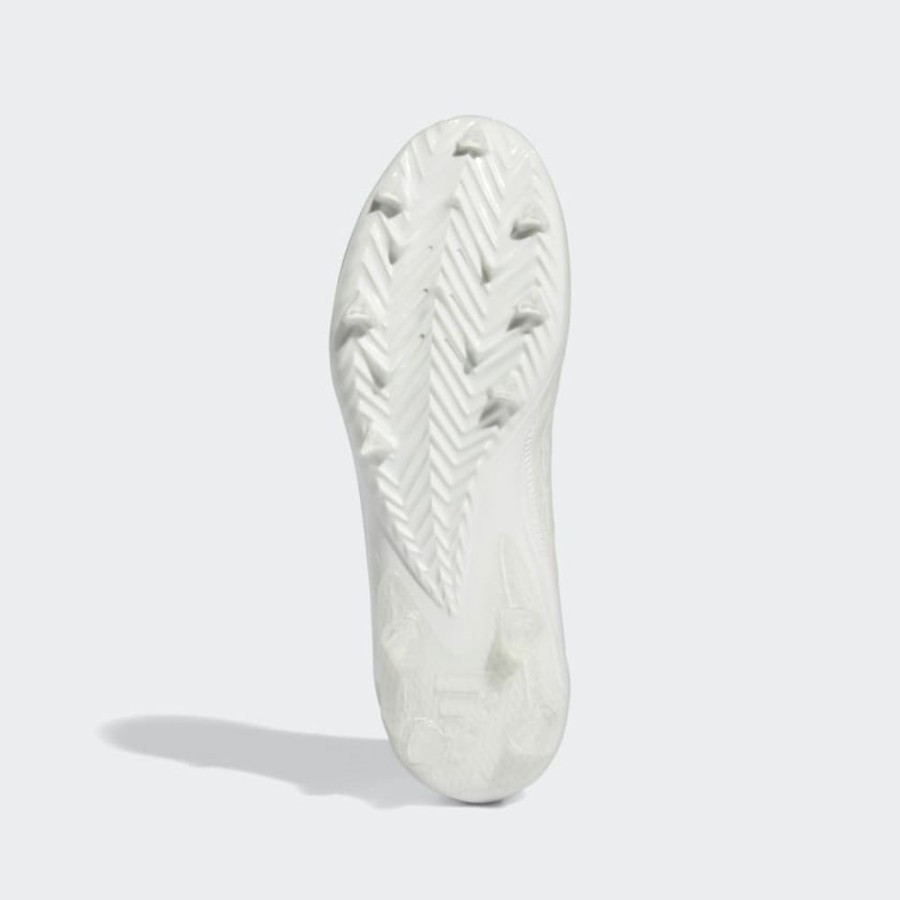 Footwear Adidas Football & Lacrosse Cleats | Adidas Adizero Low Cleats Footwear White/Footwear White