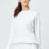 Apparel LIJA Tennis | Lija Women'S Noble Post Game Pullover White