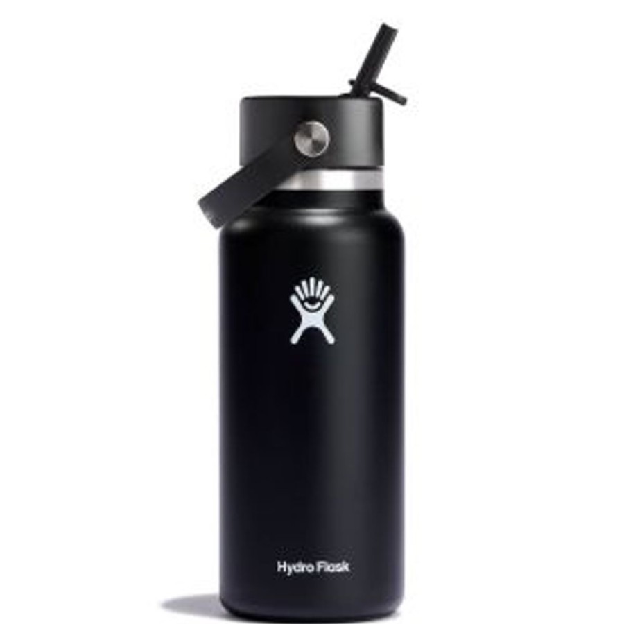 Accessories Hydro Flask | Hydro Flask 32 Oz Wide Mouth With Flex Straw Cap