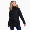 Apparel Kuhl Outerwear | Kuhl Women'S Celeste Down Parka Blackout