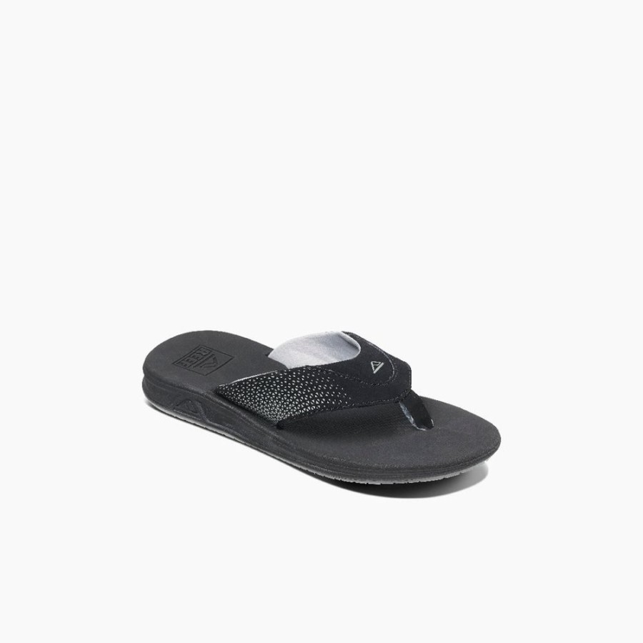 Footwear Reef Sandals & Water Shoes | Reef Kids' Rover Black-Bla