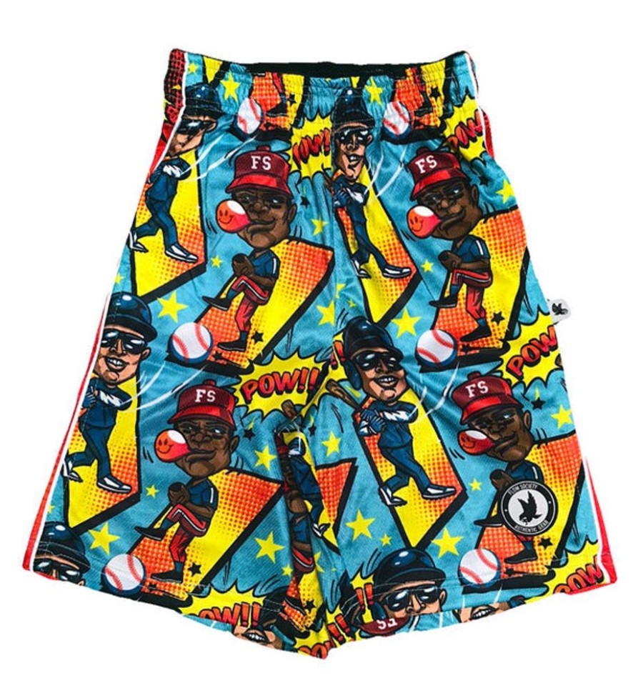 Apparel FLOW SOCIETY Bottoms | Flow Society Boys' Legendary Flow Attack Short