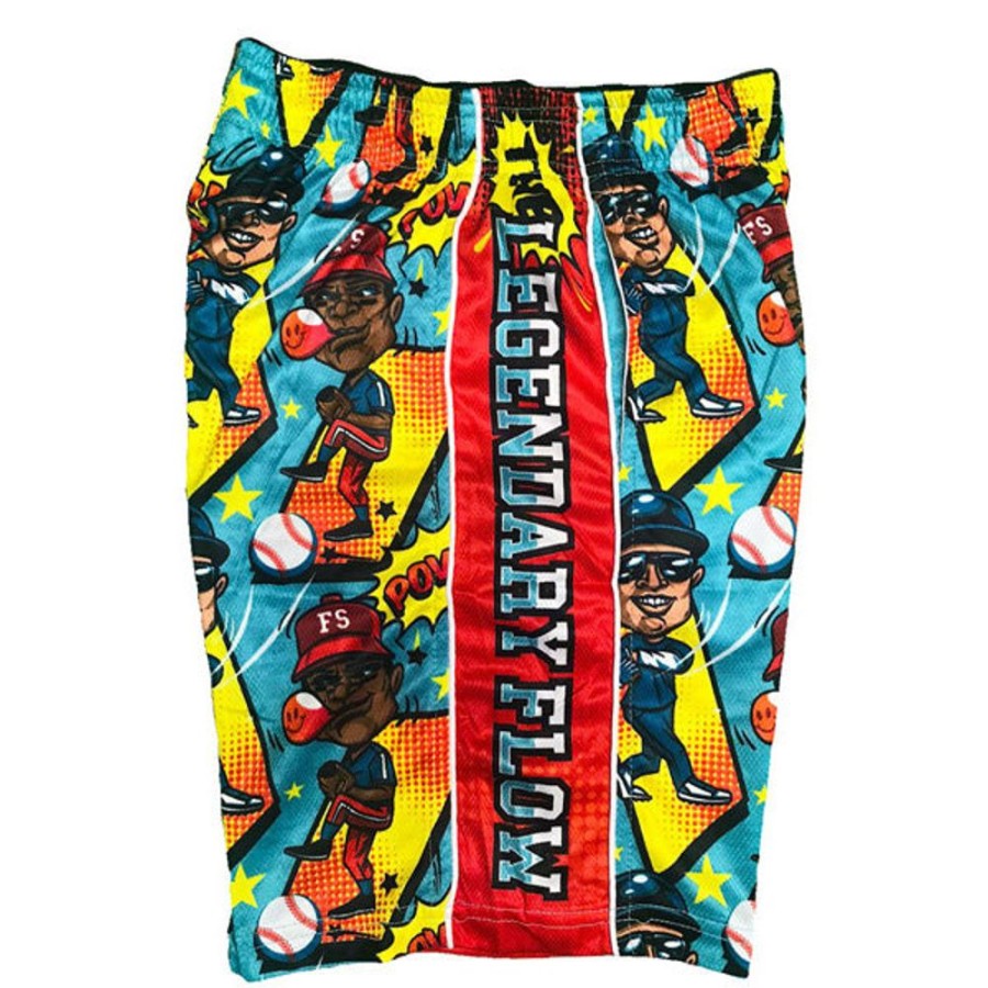 Apparel FLOW SOCIETY Bottoms | Flow Society Boys' Legendary Flow Attack Short