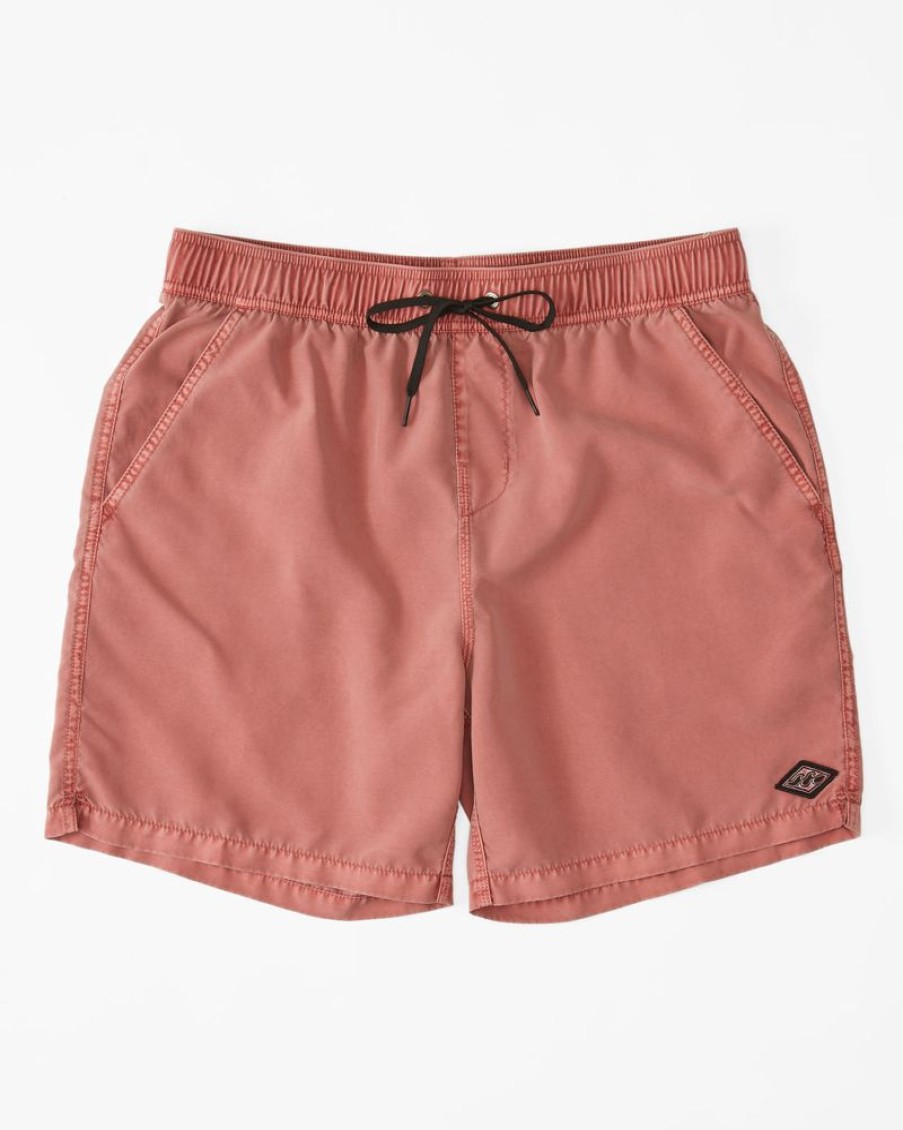 Apparel Billabong Swimwear | Billabong Men'S All Day Layback 17" Boardshorts