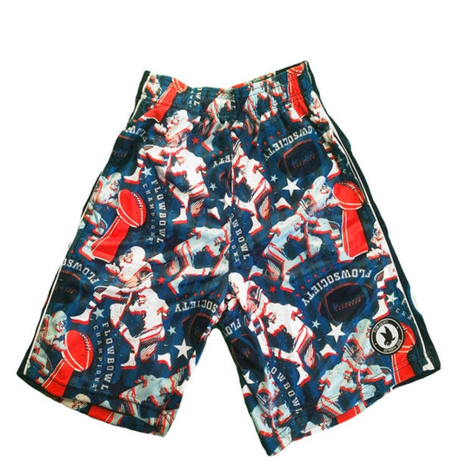 Apparel FLOW SOCIETY Bottoms | Flow Society Boys' Flow Bowl Attack Short