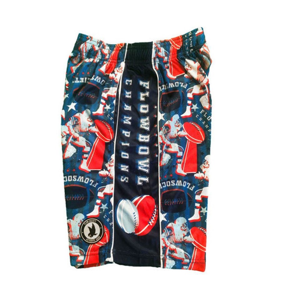 Apparel FLOW SOCIETY Bottoms | Flow Society Boys' Flow Bowl Attack Short