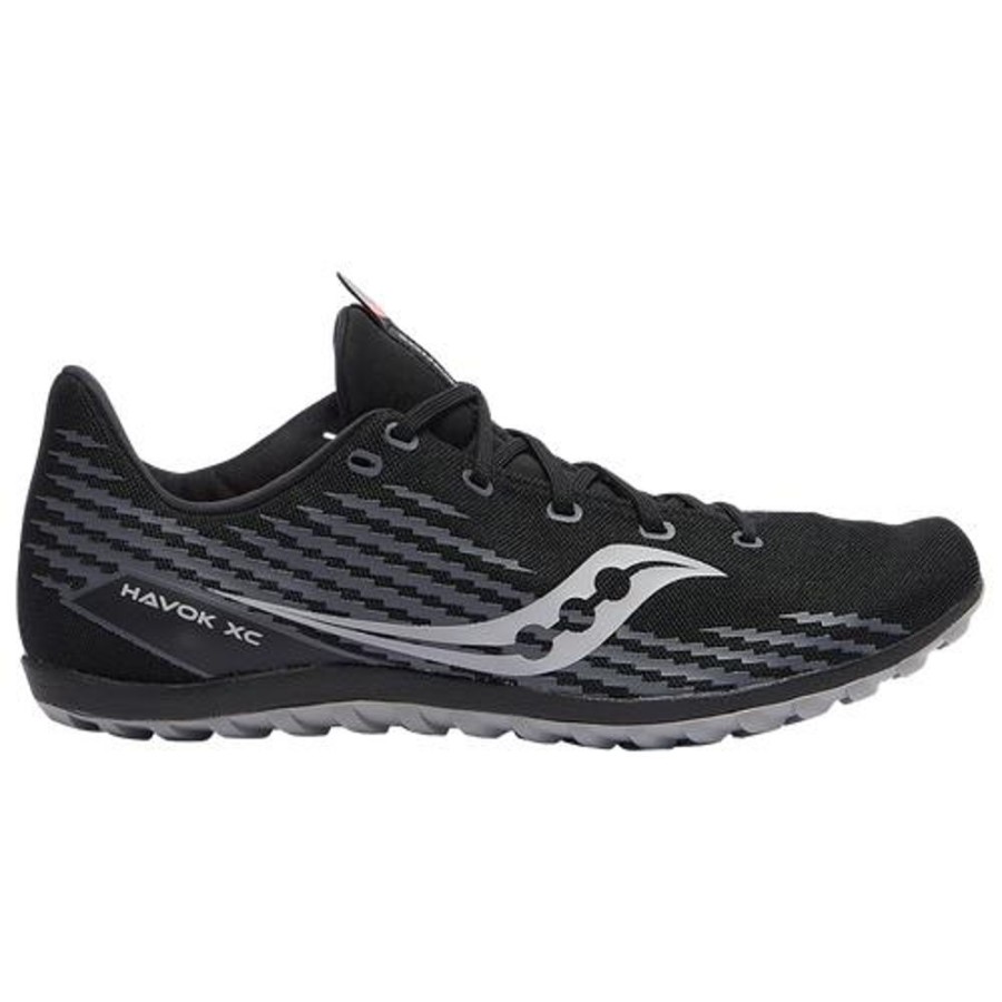 Footwear Saucony Running & Spikes | Saucony Men'S Havok Xc3 Black Noir-40