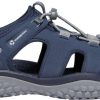 Footwear KEEN Sandals And Water Shoes | Keen Men'S Solr Sandal Navy/Steel Grey