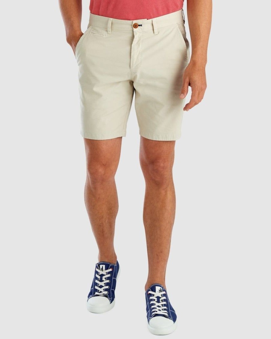 Apparel Johnnie-O Casual Bottoms | Johnnie-O Men'S Santiago Cotton Stretch Shorts