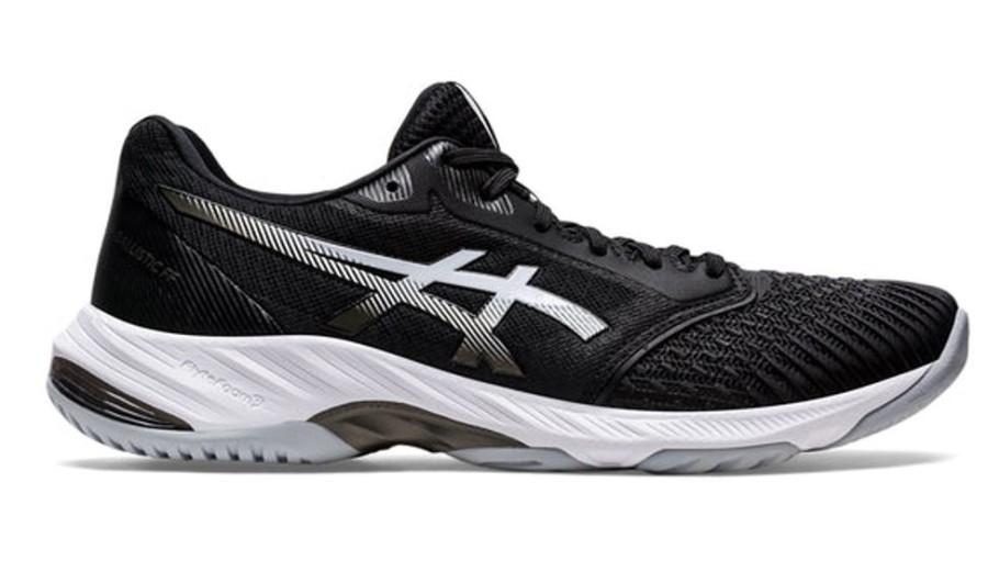 Footwear ASICS Tennis | Asics Men'S Netburner Ballistic Ff 3 Black/White