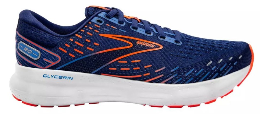 Footwear Brooks Running & Spikes | Brooks Men'S Glycerin 20