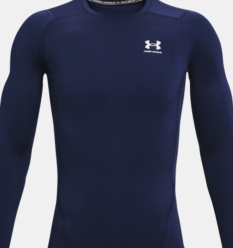 Apparel Under Armour Compression | Under Armour Men'S Heatgear Armour Longsleeve