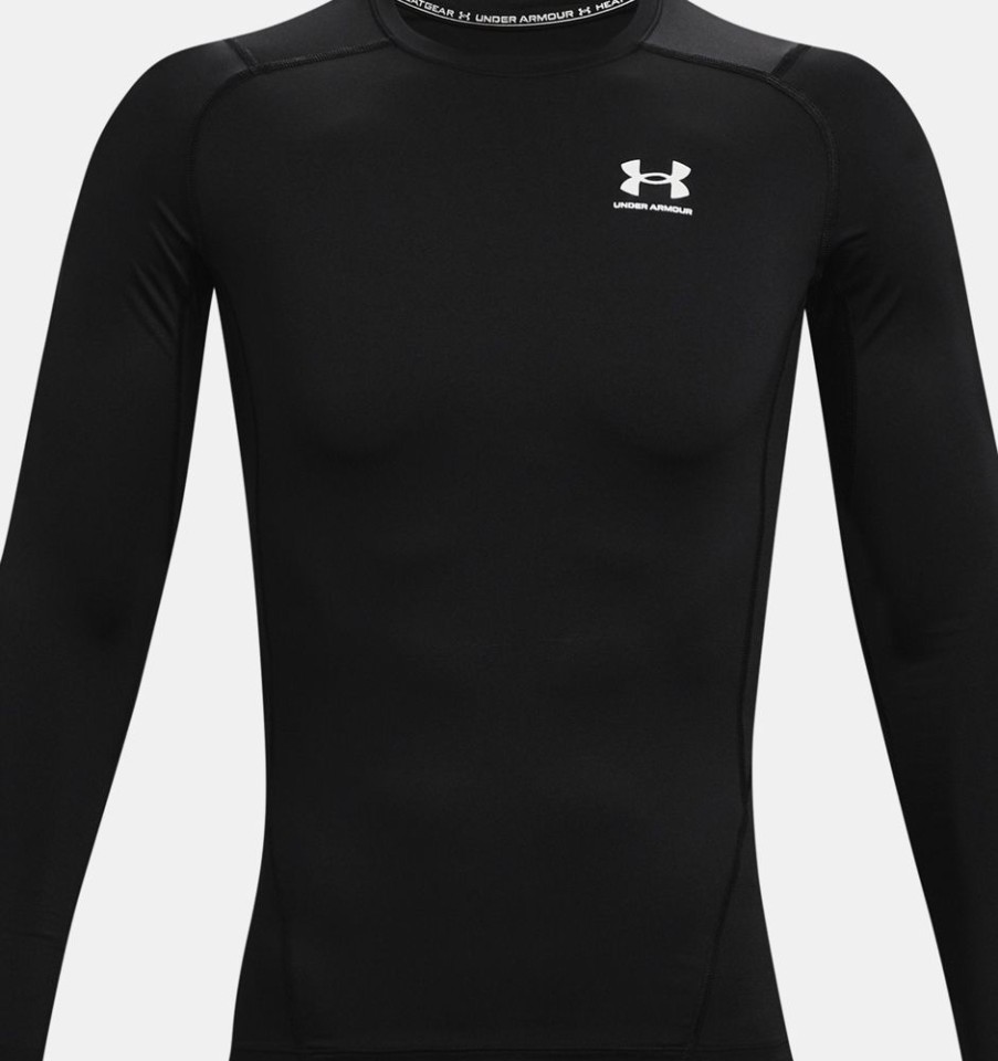 Apparel Under Armour Compression | Under Armour Men'S Heatgear Armour Longsleeve