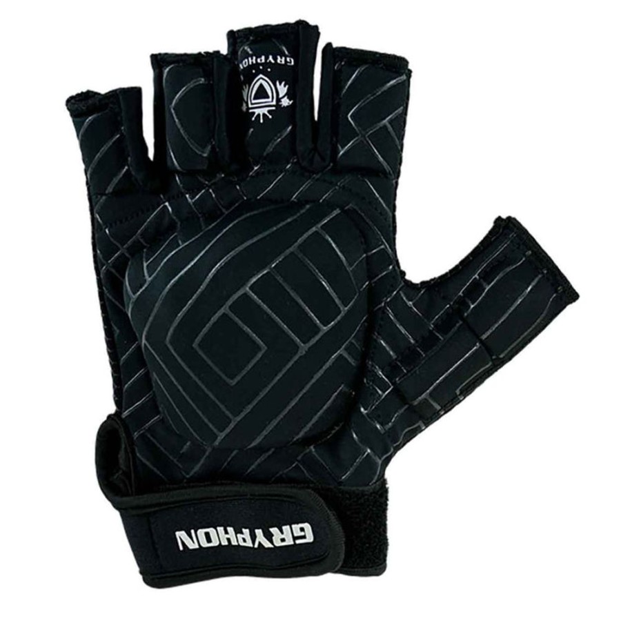 Equipment Longstreth | Gryphon G-Mitt Op G5 Field Hockey Glove Black