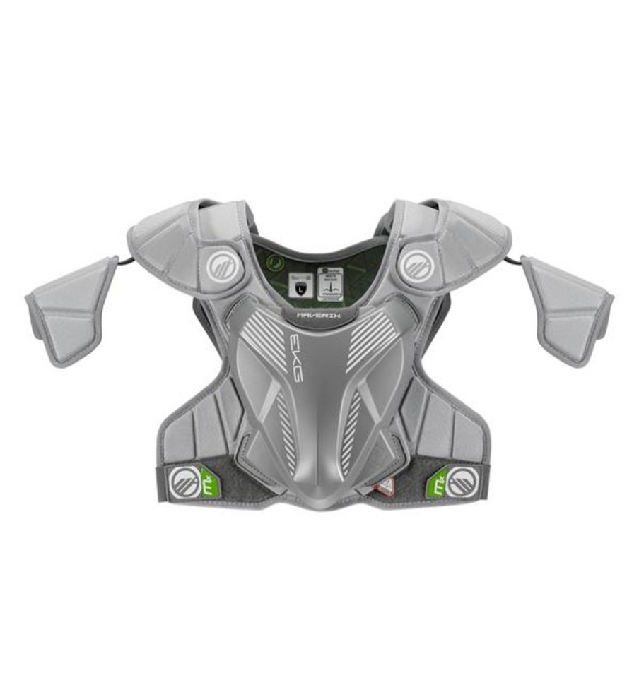 Equipment Cascade/Maverik | Maverik Mx Ekg Shoulder Pad 2025 Grey