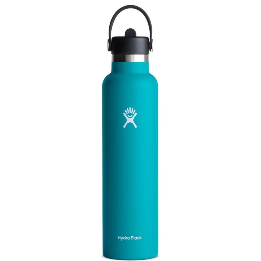 Accessories Hydro Flask | Hydro Flask 24 Oz Standard Mouth With Flex Straw Cap