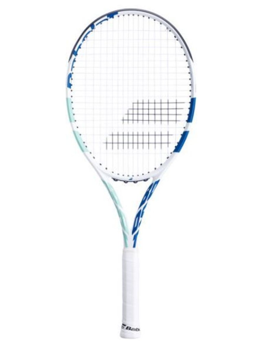 Equipment Babolat | Babolat Boost Drive Women'S Tennis Racquet White/Blue/Green-353