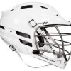 Equipment Cascade/Maverik | Cascade Cpv-R Helmet White/Silver Mask