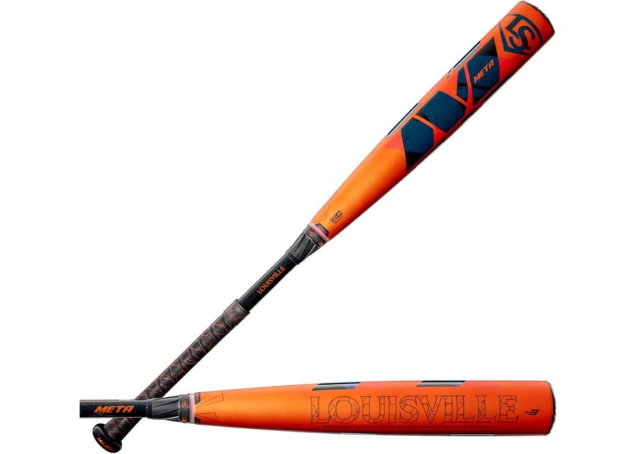 Equipment Louisville Slugger Baseball Bats | Louisville Slugger 2022 Meta Bbcor 2 5/8 (-3)