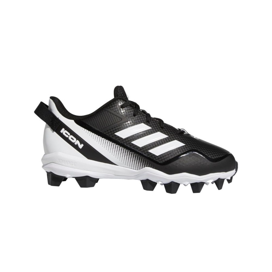 Footwear Adidas Cleated & Specialty | Adidas Kids' Icon 7 Md Baseball Cleats