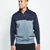 Apparel Tasc Performance Bottoms | Tasc Men'S Legendary Quarter Zip