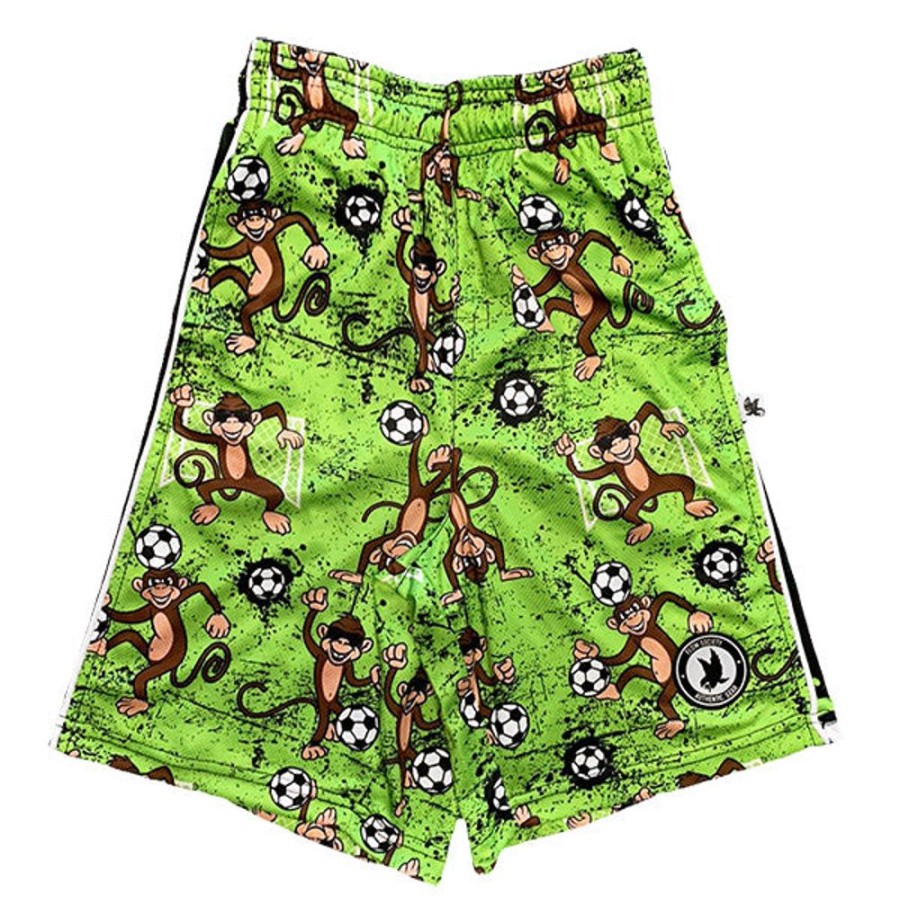 Apparel FLOW SOCIETY Bottoms | Flow Society Boys' Soccer League Monkeys Short