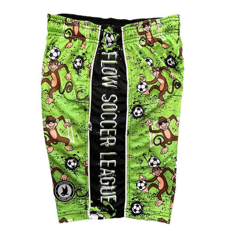 Apparel FLOW SOCIETY Bottoms | Flow Society Boys' Soccer League Monkeys Short