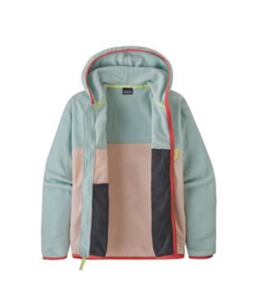 Apparel Patagonia Outerwear | Patagonia Girls' Micro D Snap-T Jacket Cameo