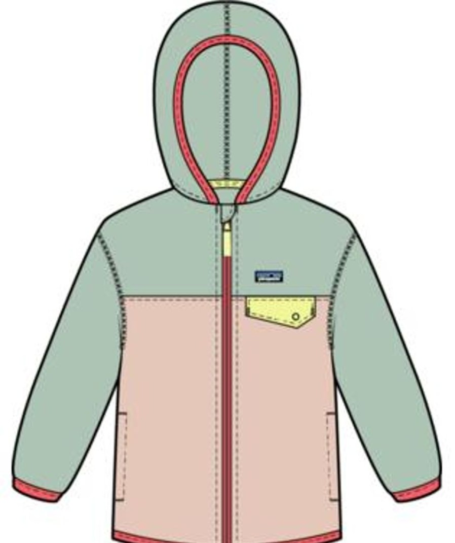 Apparel Patagonia Outerwear | Patagonia Girls' Micro D Snap-T Jacket Cameo