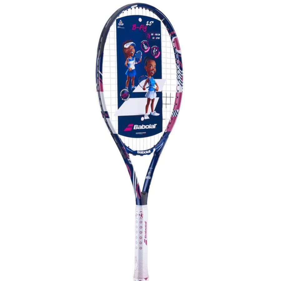 Equipment Babolat | Babolat B Fly 25 Tennis Racquet Blue-Pink