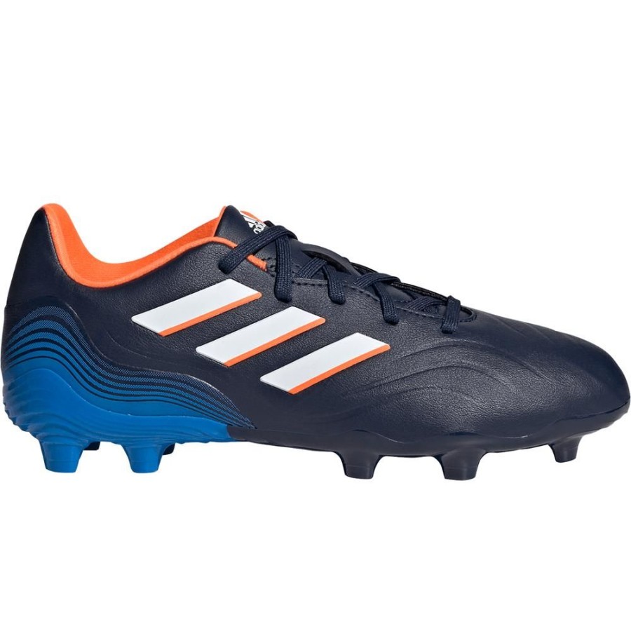 Footwear Adidas Soccer Cleats | Adidas Kid'S Copa Sense .3 Fg J Soccer Cleats