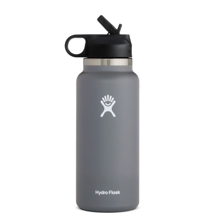 Accessories Hydro Flask | Hydro Flask 32Oz Wide Mouth 2.0 With Straw Lid