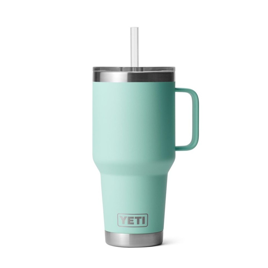 Accessories Yeti | Yeti Rambler 35 Oz Mug With Straw Lid