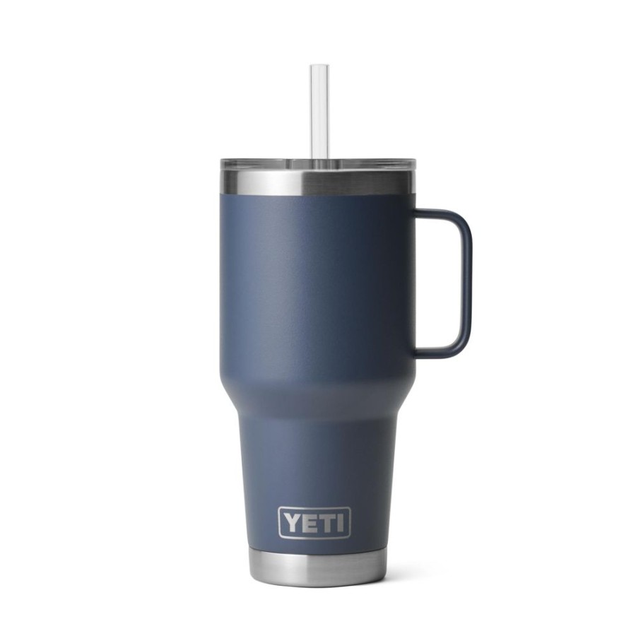 Accessories Yeti | Yeti Rambler 35 Oz Mug With Straw Lid