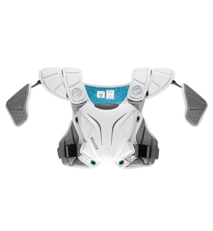 Equipment Cascade/Maverik | Maverik Shift Ekg Shoulder Pad White