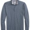 Apparel Johnnie-O Casual Tops | Johnnie-O Men'S Blake Performance 1/4 Zip Pullover Navy