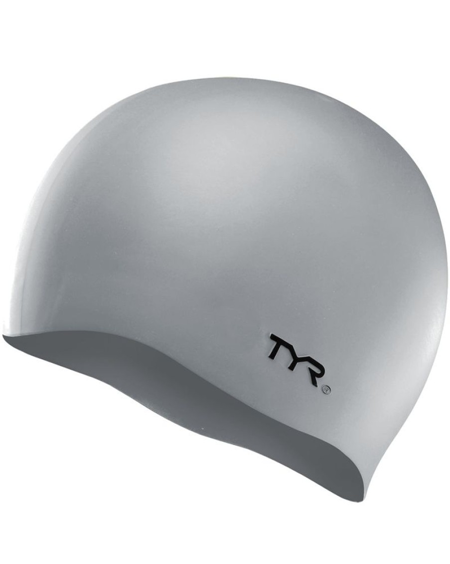 Equipment TYR | Tyr Wrinkle-Free Silicone Swim Cap